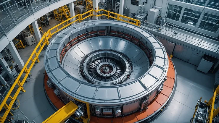 Particle accelerator used for antimatter research